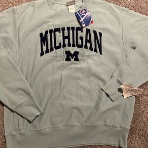 Champion Light blue Michigan Sweatshirt